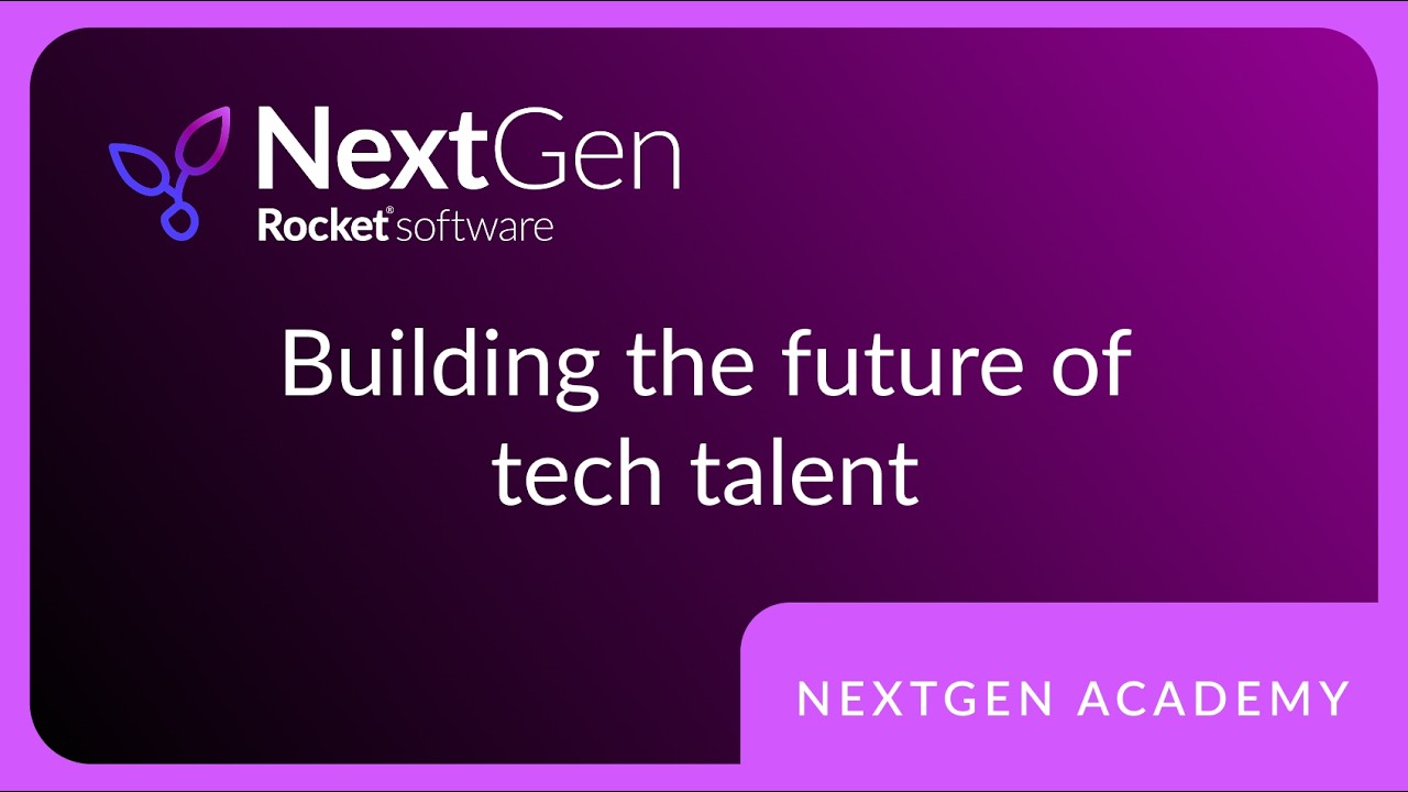 Rocket Software’s NextGen Academy: Building the future of tech talent