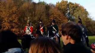 preview picture of video 'Visite des 6èmes de NDG sur le site de la bataille de Waterloo'