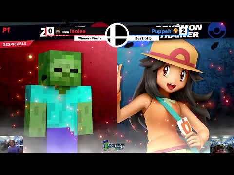 TTGO #138 Winners Finals - Puppeh (Pokémon Trainer) vs leolee (Steve) SSBU Smash Ultimate