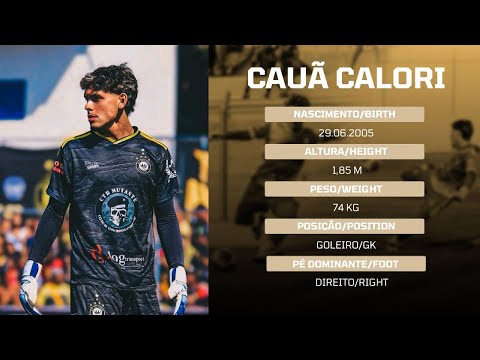Cauã Calori - GOLEIRO 2005