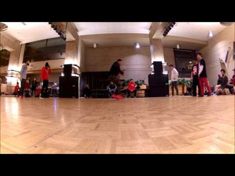 BBoy Knuckles - Warbound - 2017