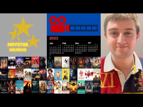 Mayster Reviews: January-April 2022 In Film