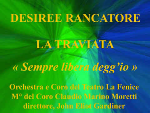 Desiree Rancatore   La traviata   Sempre libera degg’io   Teatro Le Fenice di Venezia 29 décembre 20