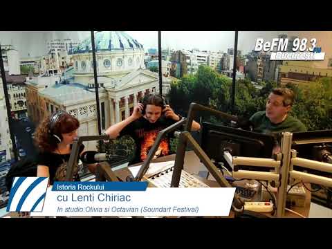 Istoria Rockului - 23 februarie 2020 - Soundart Festival 2020