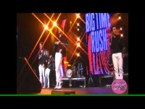 Big Time Rush "Boyfriend" at KDWB's Jingle Ball 2011