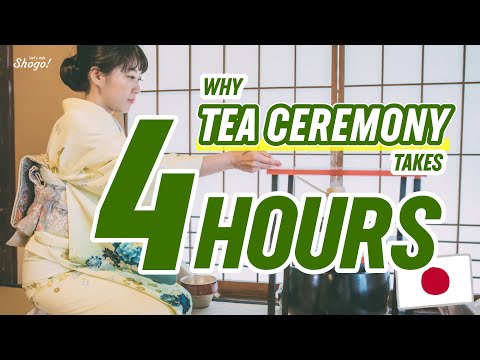 What Actually Goes on During the 4 Hour Long Japanese Tea Ceremony