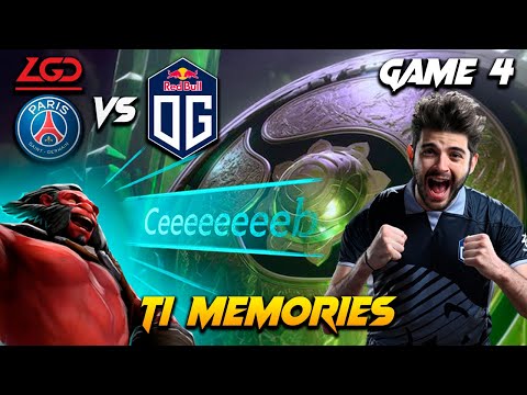 [TI8 Memories] Ceeeeb AXE - OG vs LGD game 4 - Dota 2 The International 2018