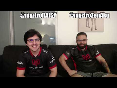 RAISY & ZENAKU Q&A, chatting after Australian Kuachicon Lan cup