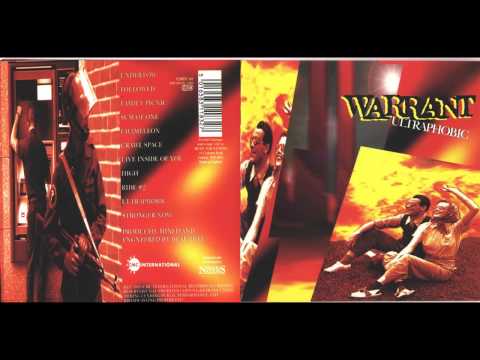 Warrant - Ultraphobic (Full album)
