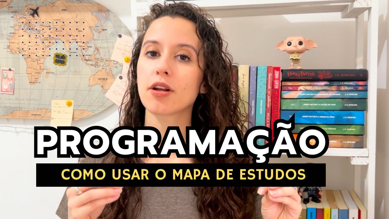 Dicas para estudar programação | um mapa de estudos