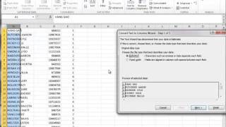 Preparing Testing Center Data for D2L Import
