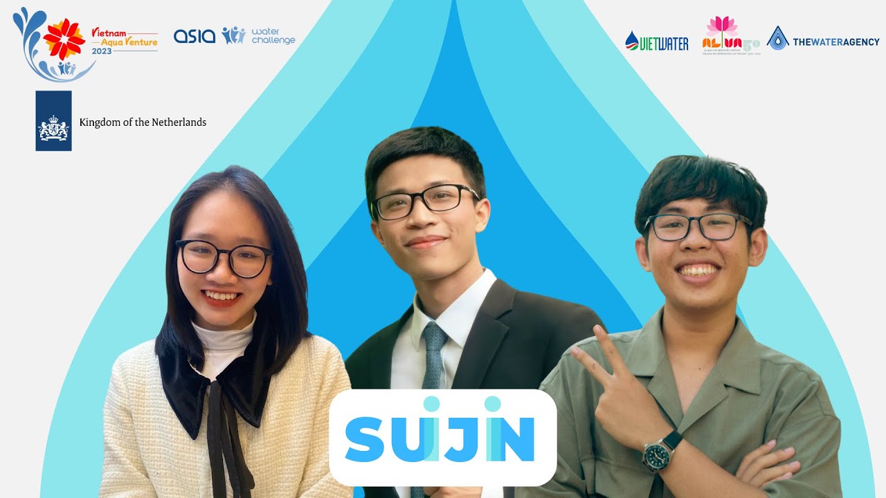 Team SUIJIN (Vietnam AquaVenture 2023 Project Idea Pitching)