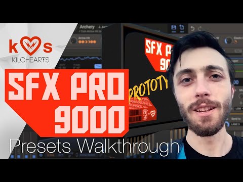 SFX Pro 9000 Presets Walkthrough Video with Aaron Wolff from Rebound Sound Company