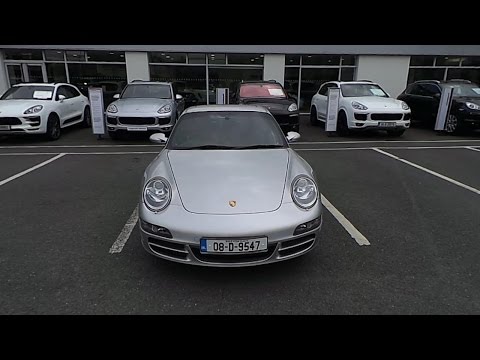 08D9547 - 2008 Porsche 911 Carrera 4 S Manual 68,995