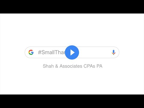 Shah & Associates CPAs PA video.