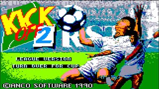 [Amstrad CPC] Kick Off 2