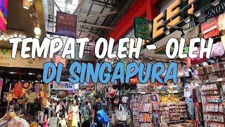 6 Rekomendasi Tempat Belanja Oleh-oleh saat Berlibur di Singapura