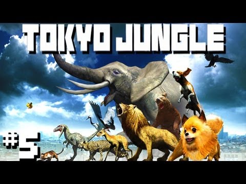 Tokyo Jungle (with Danielle): Doggy Death Trap - Part 5