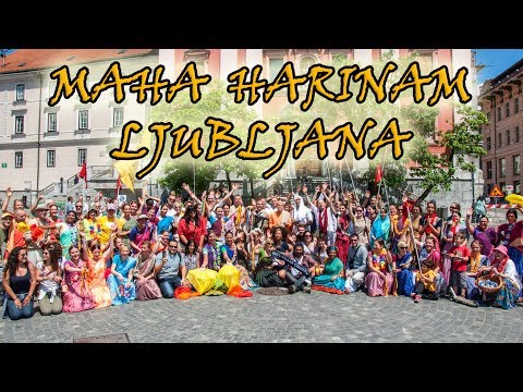 Maha Harinam Ljubljana (HNF) - ft. Harinam Ruci