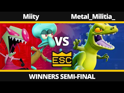 NASB at ESC 46 - Winners Semi-Final - Miity Vs. Metal_Militia_ - Online Tournament