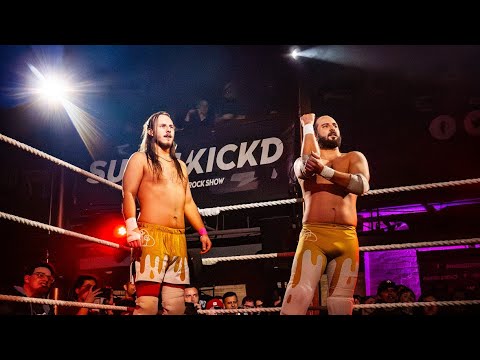 FULL MATCH - Double D's vs Matt Burns & Kobe Durst - Superkick'd "Throw Down" 2025