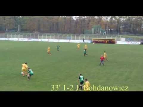 Ślęza Wrocław - Parasol Wrocław. Bramki z meczu XIV kolejki LDJM.