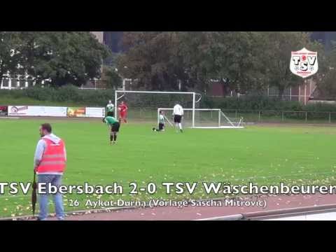 7.Spieltag Kreisliga A3: TSV Ebersbach - TSV Wäschenbeuren