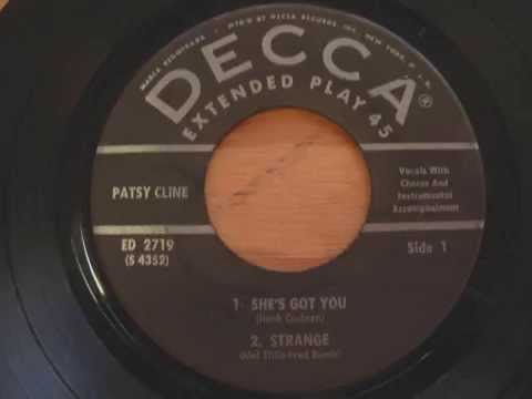 Patsy Cline Mono EP-She's Got You- All 4 Songs 1962