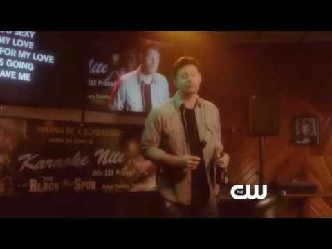 Dean Winchester singing "I'm Too Sexy" (Supernatural Season 10 Promo)