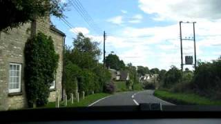 A little drive in Oxfordshire