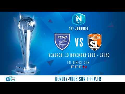 J13 : FC Villefranche B. - Stade Lavallois en direct sur FFFtv (17h45) I National FFF 2020-2021