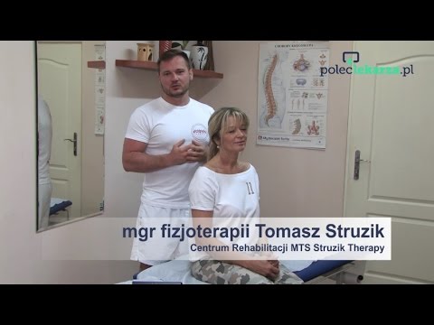 PORADNIK FIZJOTERAPEUTY - Jak sobie poradzić z bólem napięciowym odcinka szyjnego?