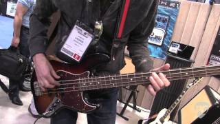 Video thumbnail for NAMM '11 - Tech 21 Bass Boost Chorus Pedal & VT 1969 Bass Amp Demos by Premier Guitar