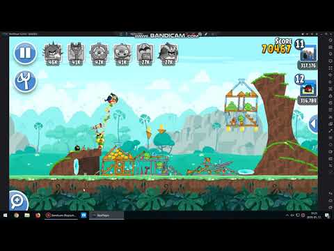 Angry birds friends level 2 2019.01.17