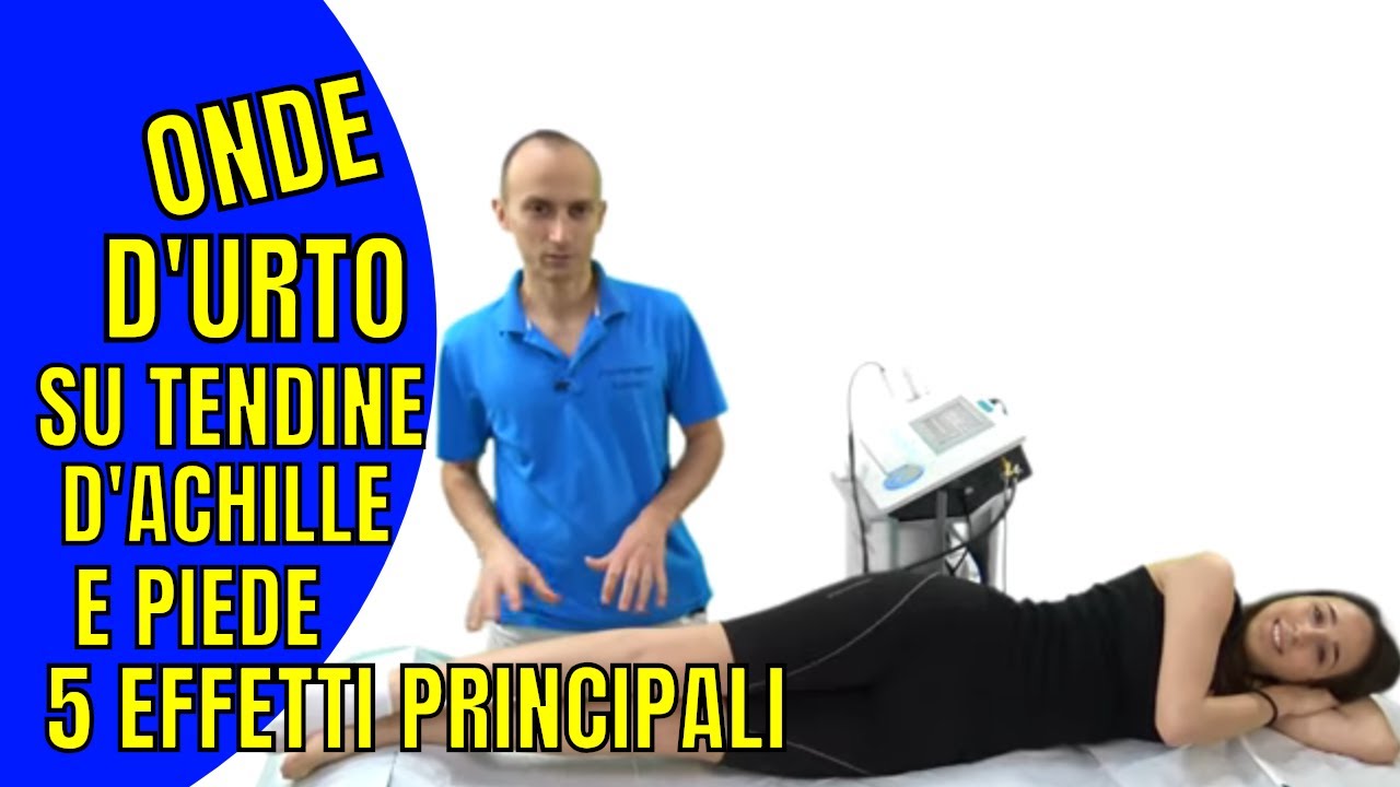 Watch Now Onde d'urto Terapia: 5 Effetti Principali Onde d'urto Terapia: 5 Effetti Principali