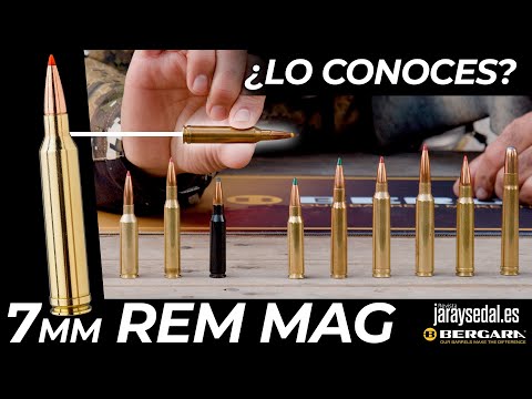 💥 THIS IS THE 7MM REMINGTON MAGNUM CALIBER, ONE OF THE MOST USED BIG GAME CARTRIDGES IN THE WORLD