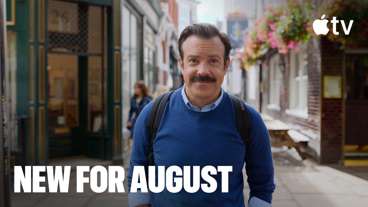 New for August 2026 | Ted Lasso, Dark Matter & More | Apple TV