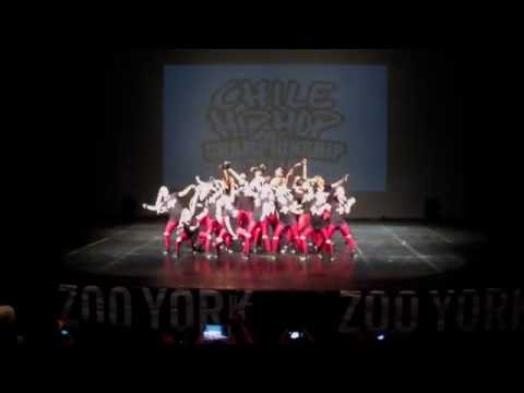 Blackbeast - Santiago de Chile (2do Lugar Nacional Megacrew) @ Final Nacional HHi Chile 2016