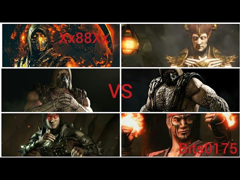 Mortal Kombat X : High level matches with X_88