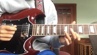 How to play Freeway Jam by Jeff Beck - main riff