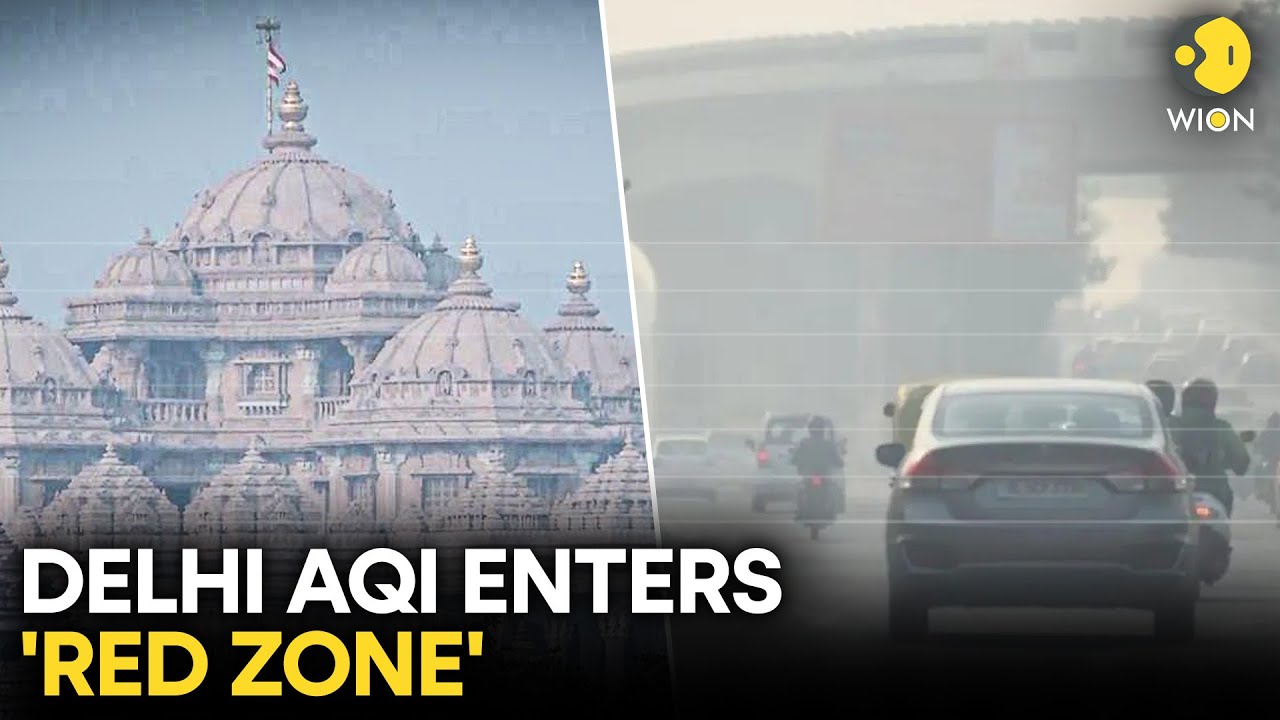 Delhi In Danger: AQI Crosses 400, Experts Warn Air As Toxic As 25 Cigarettes Daily | WION Originals