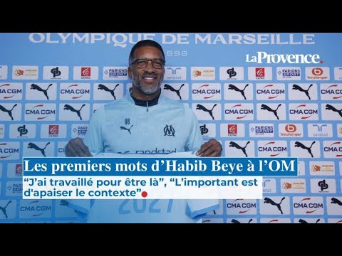 "J'ai travaillé pour être là", la première conférence de presse d'Habib Beye en intégralité