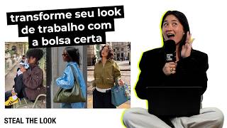 Bolsas para trabalhar: 6 modelos que são práticos e estilosos