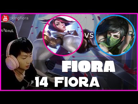 🔴 14 Fiora vs Akali - 14Fiora Fiora Guide