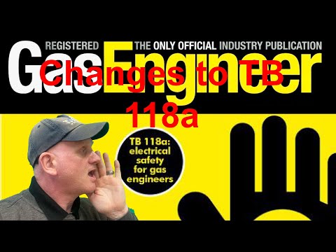 Gas safe technical bulletin 118a electrical safety for gas engineers. Looking at the changes.