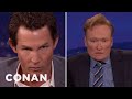 Shawn Hatosy And Conan Compare Intimidating Stares CONAN On TBS