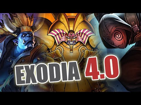 EXODIA 4.0, TA FICANDO TENSO! - Paladins Ranked Gameplay