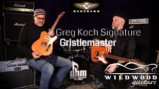 Video thumbnail for The Reverend Greg Koch Signature Gristlemaster  •  Wildwood Guitars by Wildwood Guitars