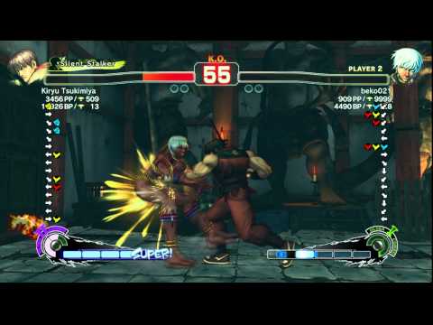 USFIV~ Guy (Kiryu Tsukimiya) vs.  Elena (beko021) HD