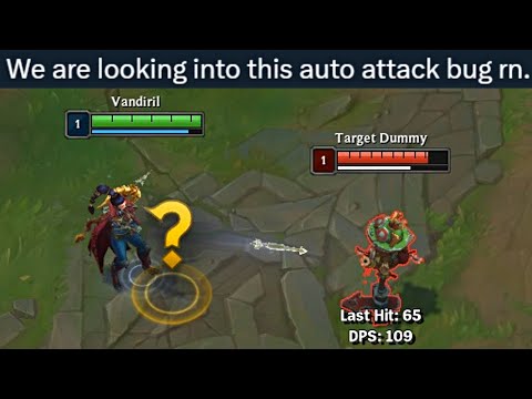 Riot just HOTFIXED Auto Attacks! (13.3 Patch)